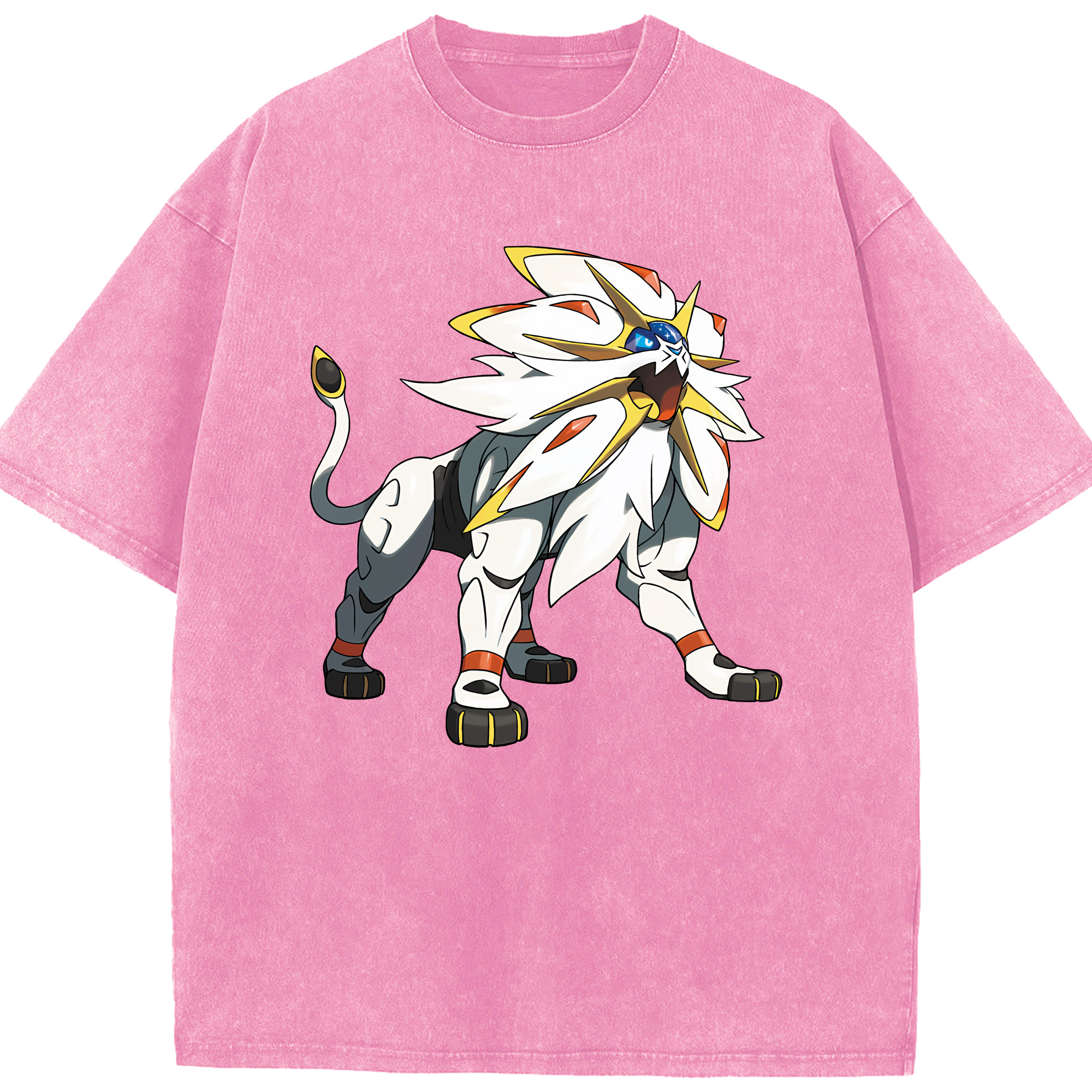 （画像用） ポケットモンスター Pokémon 綿100% ヴィンテージ風 半袖Tシャツ（フロントプリント）